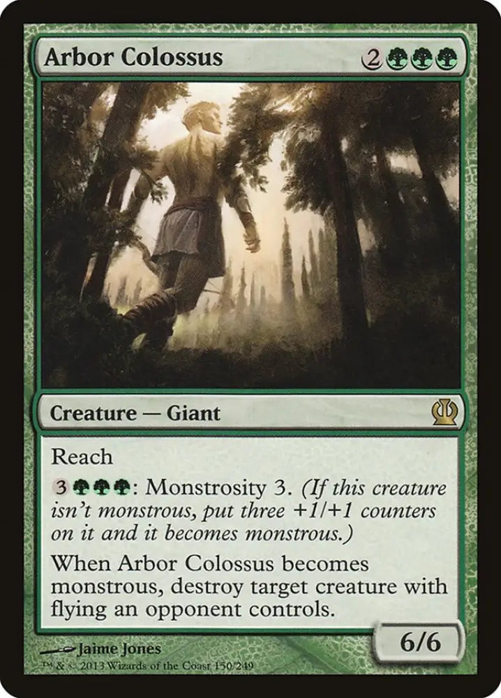 Arbor Colossus [Theros] - MTG Single