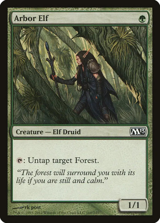 Arbor Elf [Magic 2013] - MTG Single