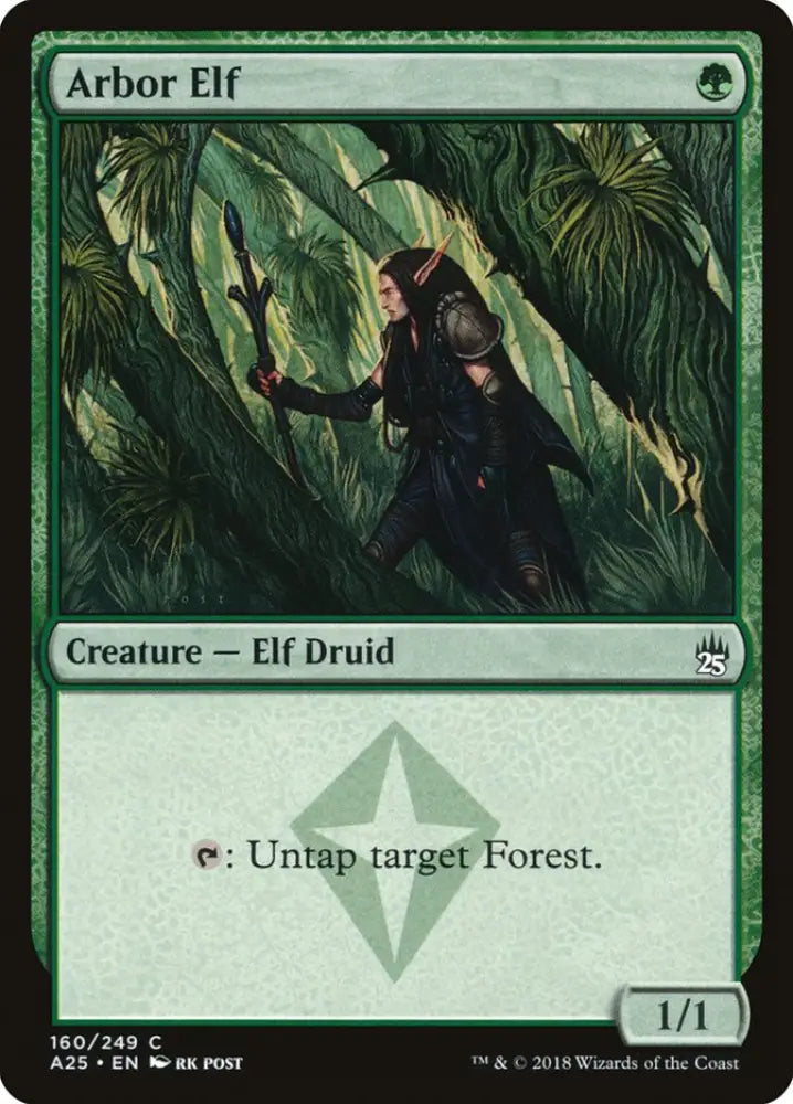 Arbor Elf [Masters 25] - MTG Single