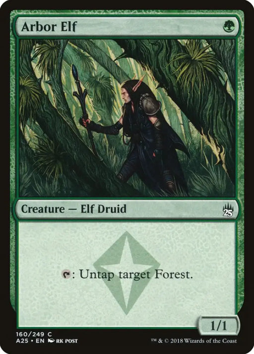 Arbor Elf [Masters 25] - MTG Single