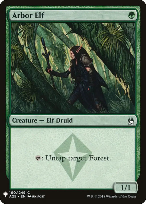 Arbor Elf [Mystery Booster] - MTG Single