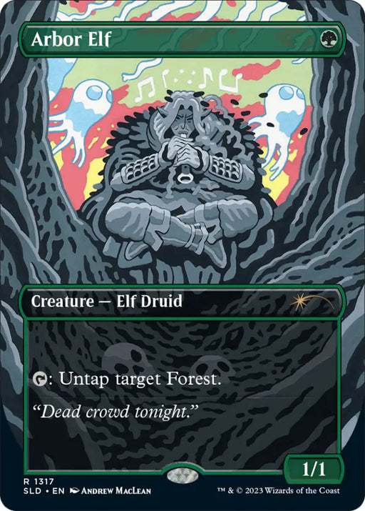 Arbor Elf (Rainbow Foil) [Secret Lair Drop Series] - MTG Single