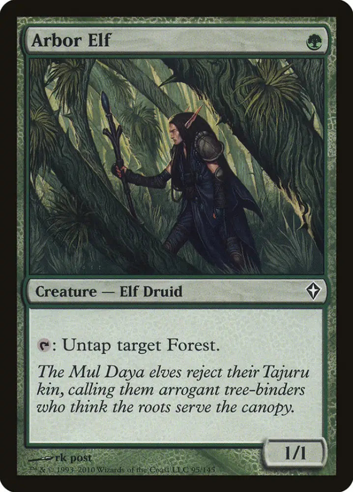 Arbor Elf [Worldwake] - MTG Single