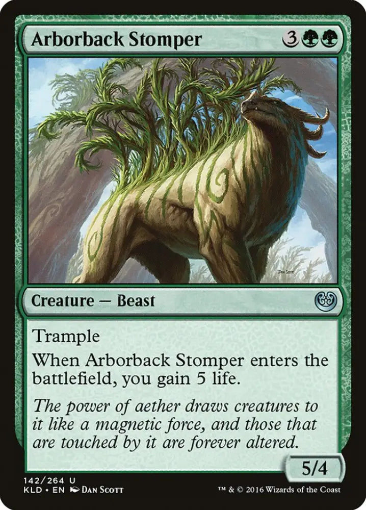 Arborback Stomper [Kaladesh] - MTG Single
