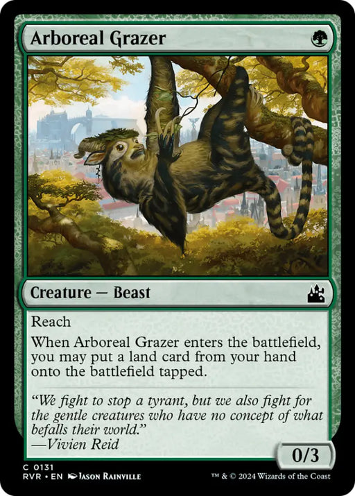 Arboreal Grazer [Ravnica Remastered] - MTG Single
