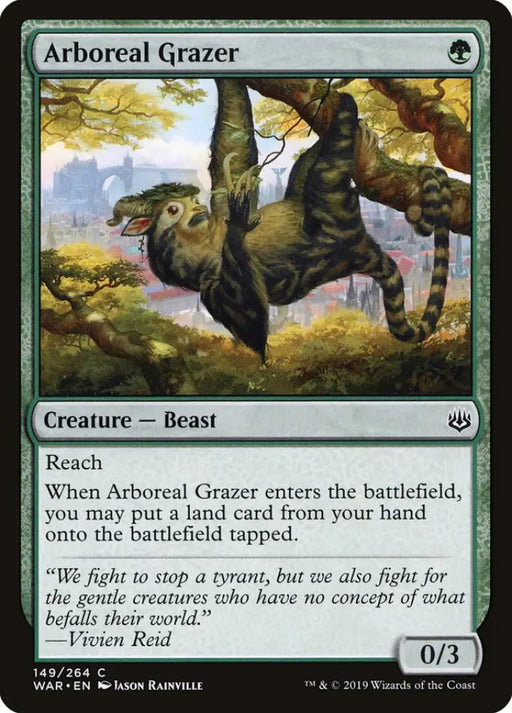 Arboreal Grazer [War of the Spark] - MTG Single