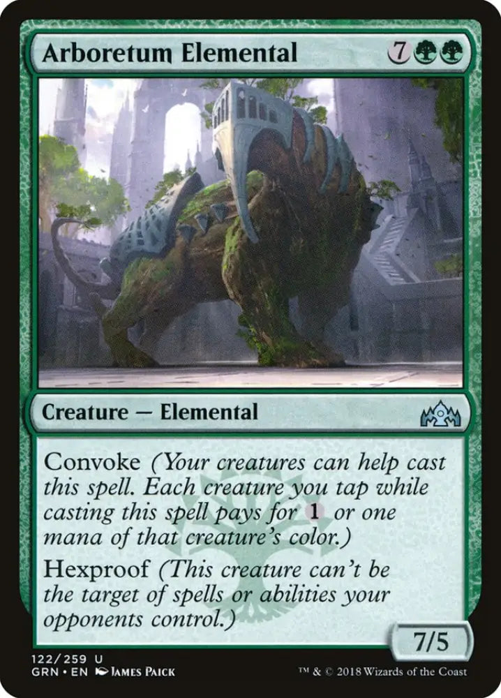 Arboretum Elemental [Guilds of Ravnica] - MTG Single