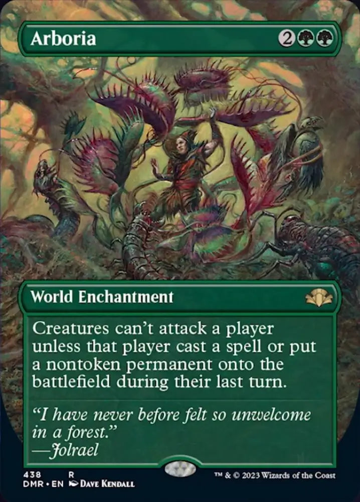 Arboria (Borderless Alternate Art) [Dominaria Remastered] - MTG Single