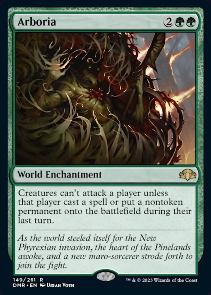 Arboria [Dominaria Remastered] - MTG Single