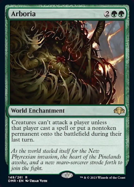 Arboria [Dominaria Remastered] - MTG Single