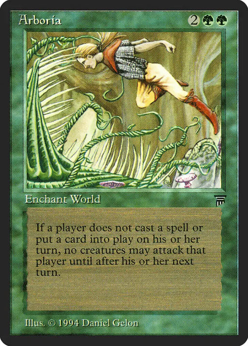 Arboria [Legends] - MTG Single