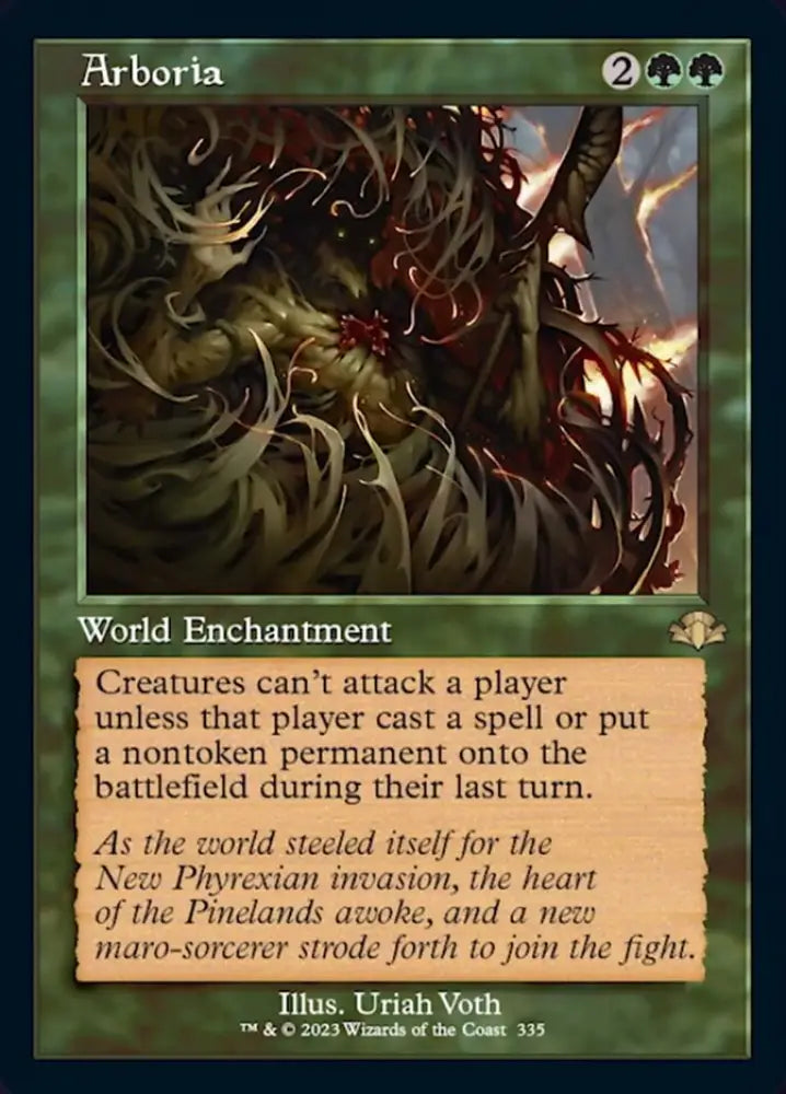 Arboria (Retro) [Dominaria Remastered] - MTG Single