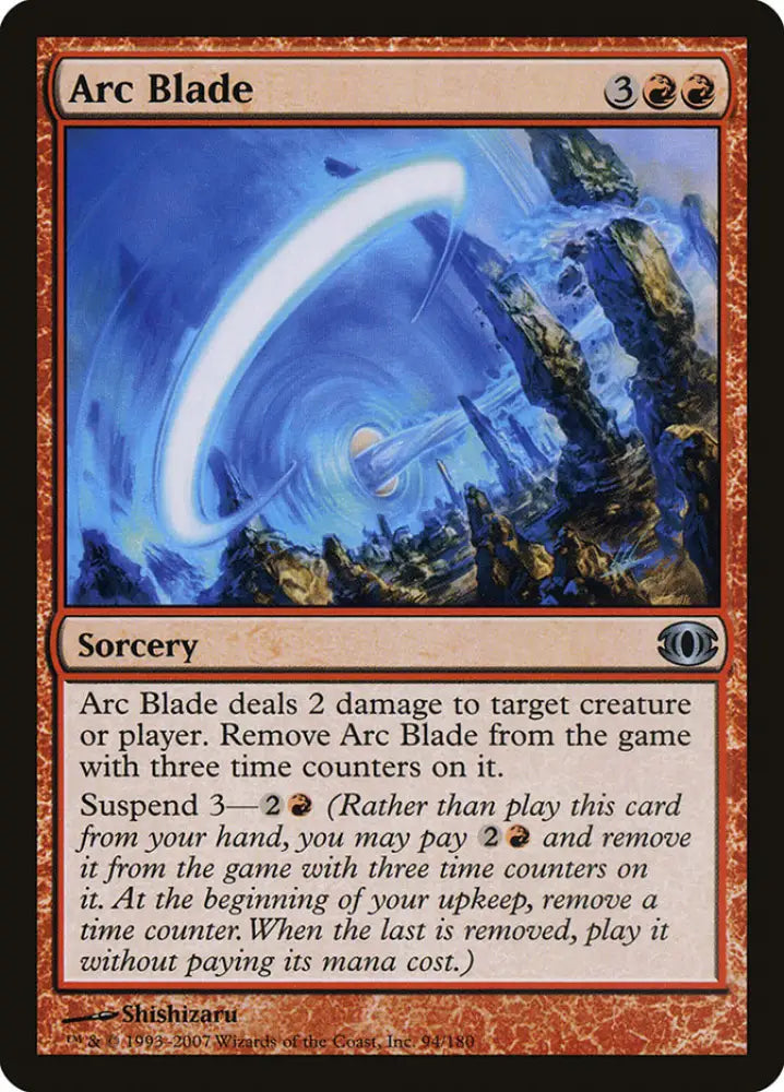 Arc Blade [Future Sight] - MTG Single