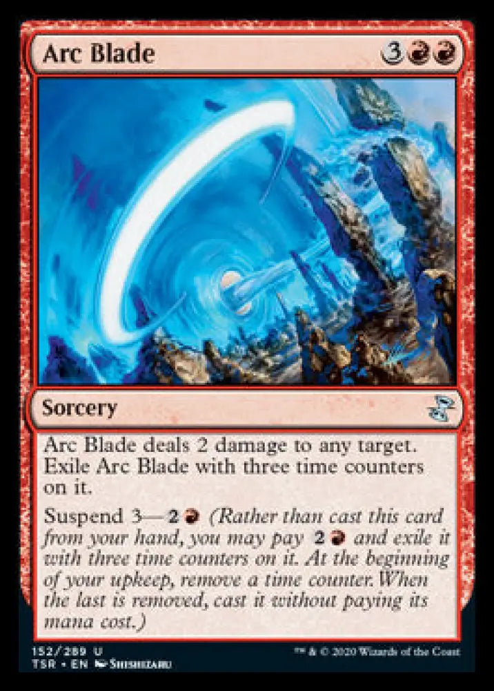 Arc Blade [Time Spiral Remastered] - MTG Single