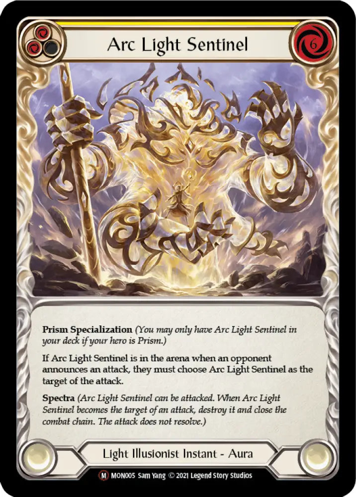 Arc Light Sentinel [Monarch Unlimited] Unlimited Normal - Flesh And Blood Single