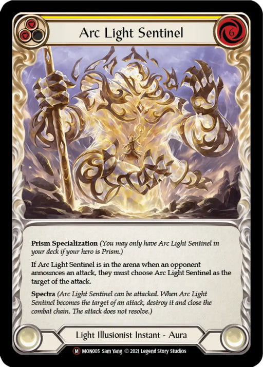 Arc Light Sentinel [Monarch Unlimited] Unlimited Normal - Flesh And Blood Single