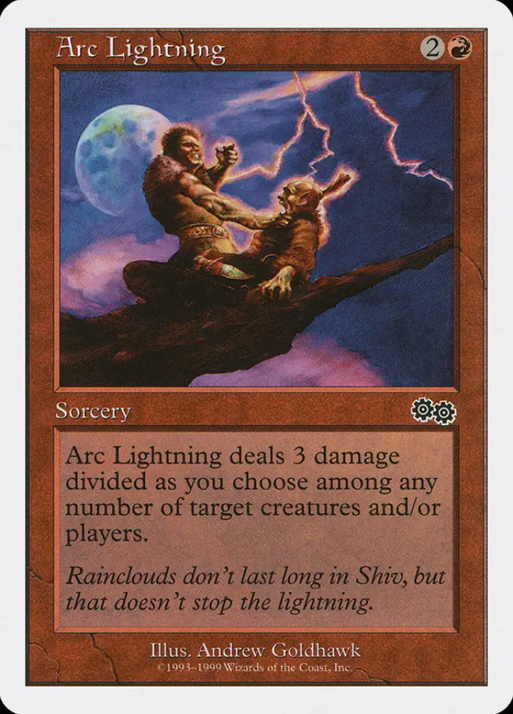 Arc Lightning [Battle Royale] - MTG Single