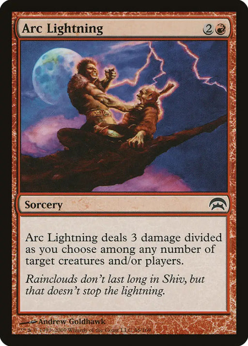 Arc Lightning [Planechase] - MTG Single