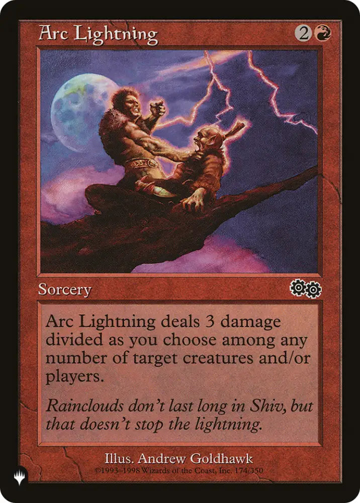 Arc Lightning [The List] - MTG Single