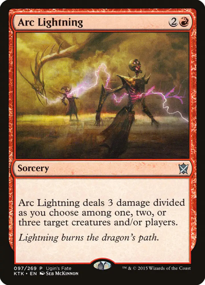 Arc Lightning [Ugin’s Fate] - MTG Single
