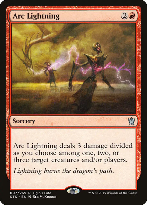 Arc Lightning [Ugin’s Fate] - MTG Single