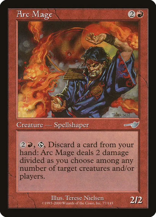 Arc Mage [Nemesis] - MTG Single