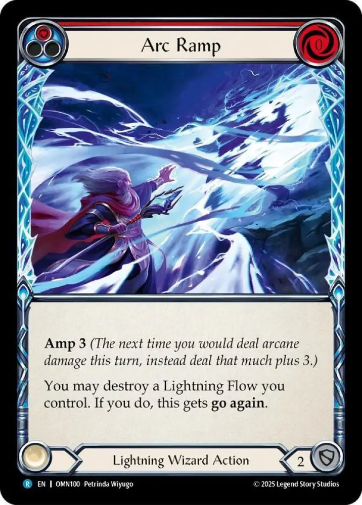 Arc Ramp (Red) (OMN100) [Omens of the Third Age]