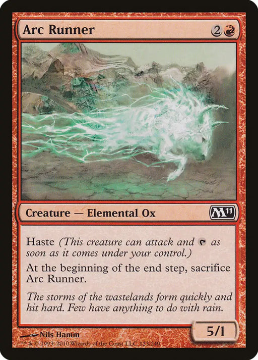 Arc Runner [Magic 2011] - MTG Single