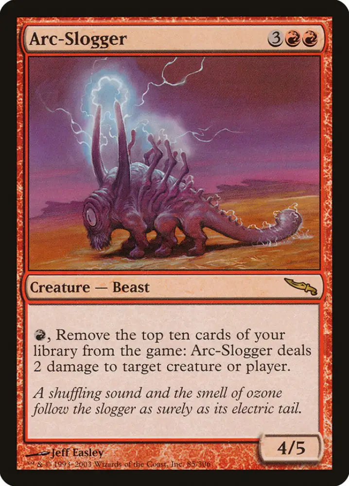 Arc-Slogger [Mirrodin] - MTG Single