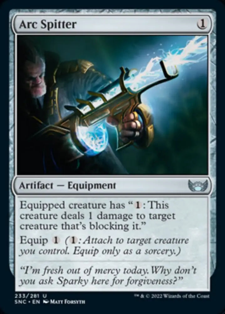 Arc Spitter [Streets of New Capenna] - MTG Single