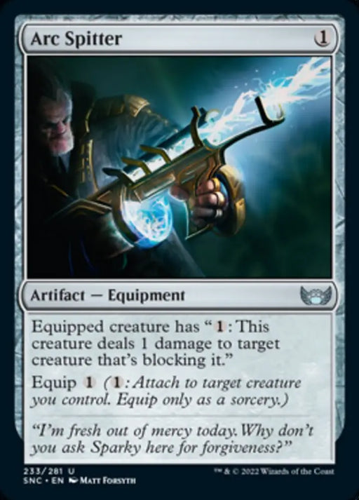 Arc Spitter [Streets of New Capenna] - MTG Single