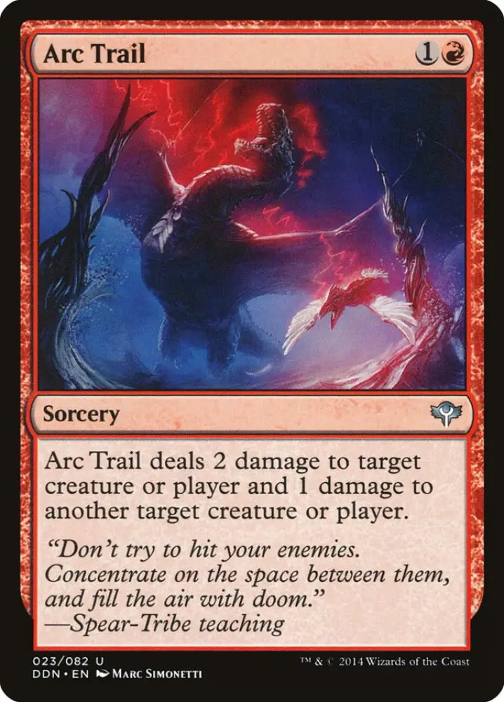 Arc Trail [Duel Decks: Speed vs. Cunning] - MTG Single