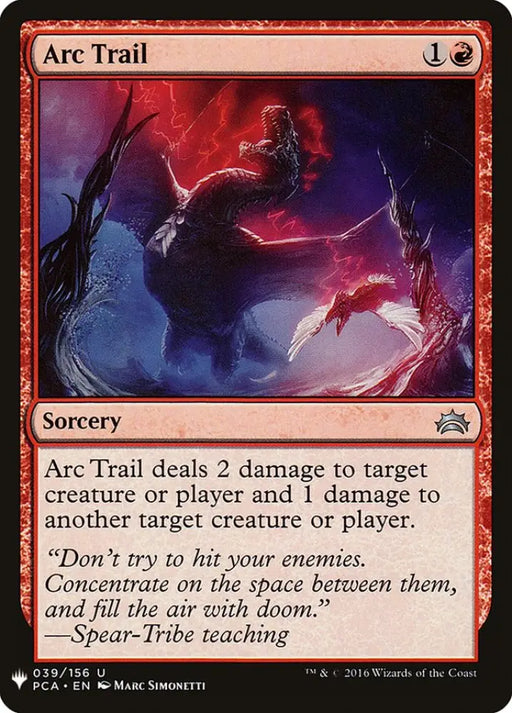 Arc Trail [Mystery Booster] - MTG Single