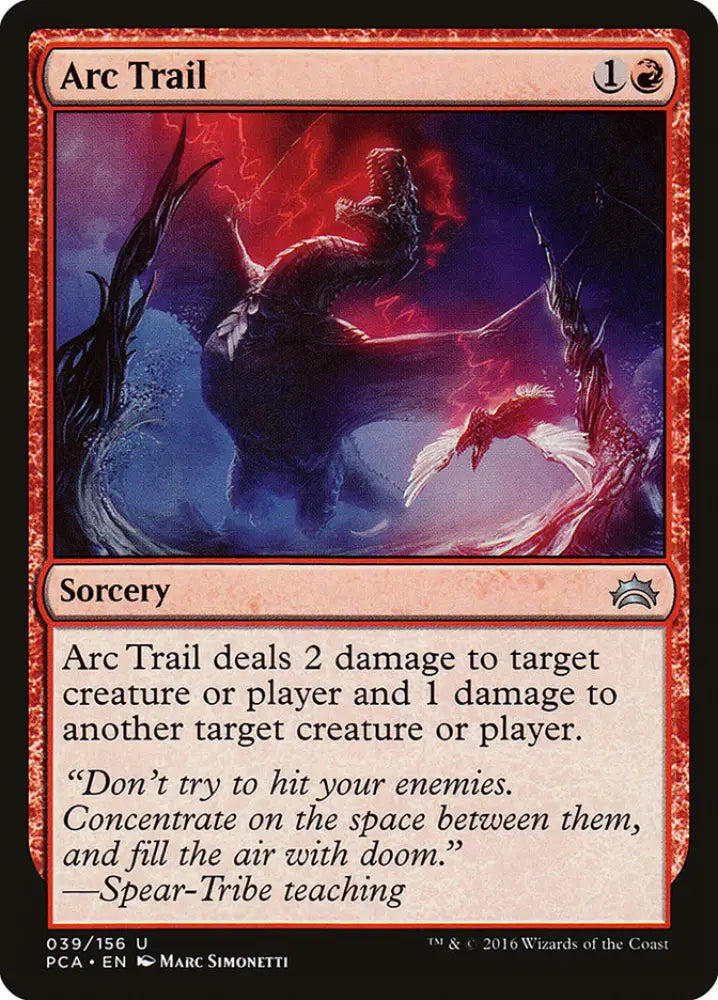 Arc Trail [Planechase Anthology] - MTG Single