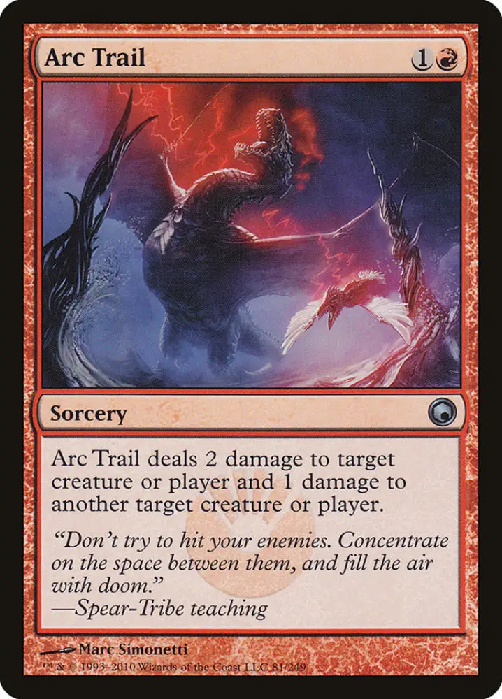 Arc Trail [Scars of Mirrodin] - MTG Single