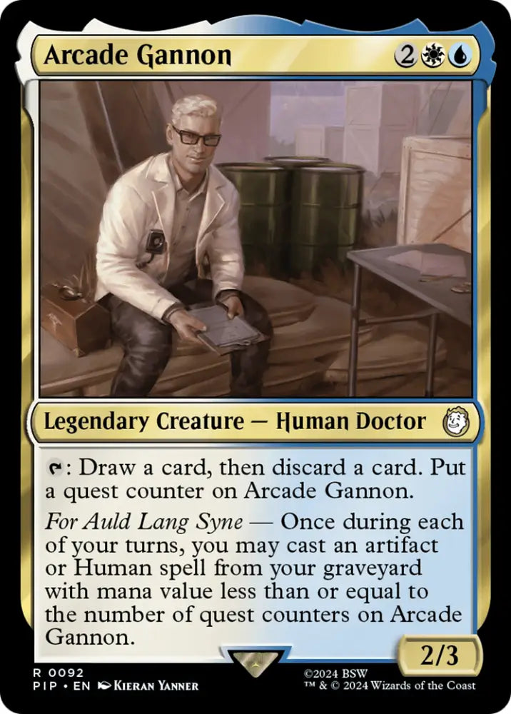 Arcade Gannon [Fallout] - MTG Single
