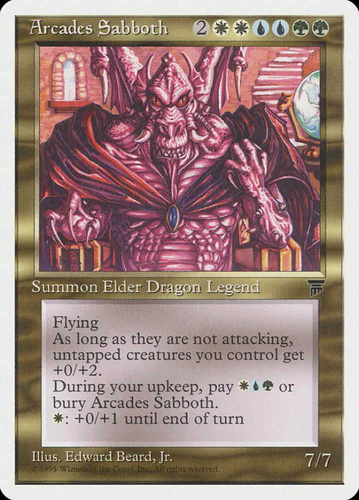 Arcades Sabboth [Chronicles] - MTG Single
