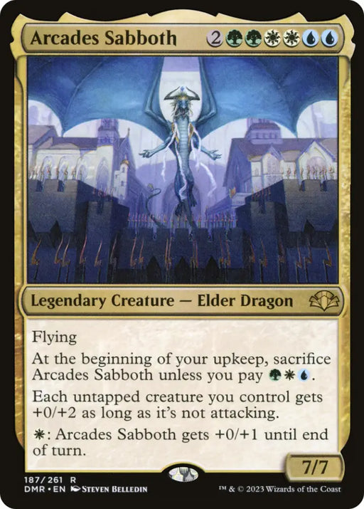 Arcades Sabboth [Dominaria Remastered] - MTG Single