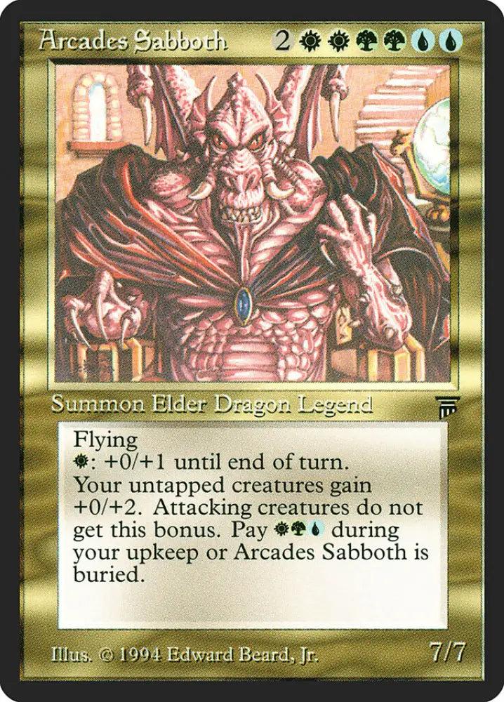 Arcades Sabboth [Legends] - MTG Single