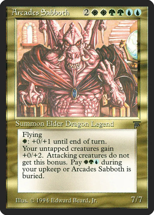 Arcades Sabboth [Legends] - MTG Single