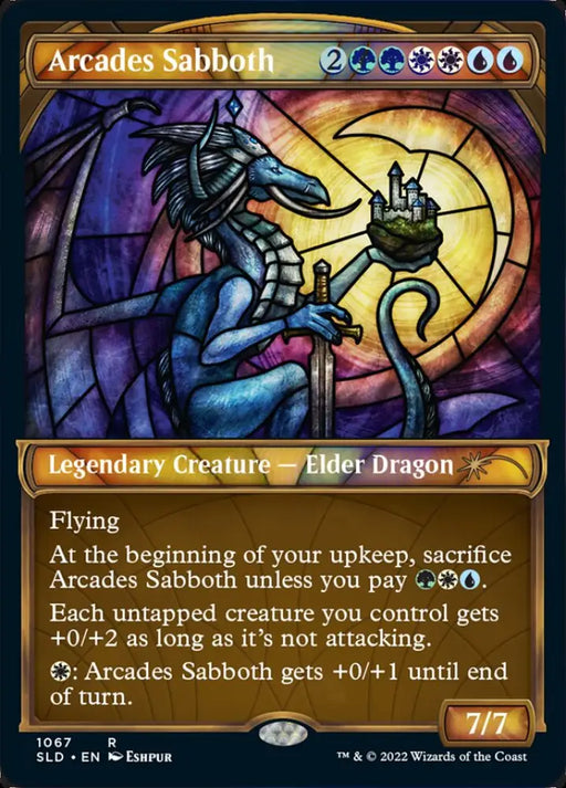 Arcades Sabboth (Showcase Textured) [Secret Lair Drop Series] - MTG Single