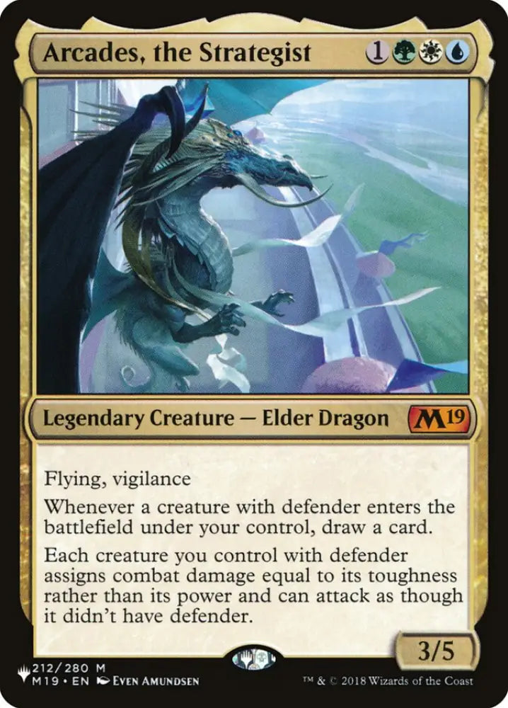 Arcades the Strategist [The List] - MTG Single