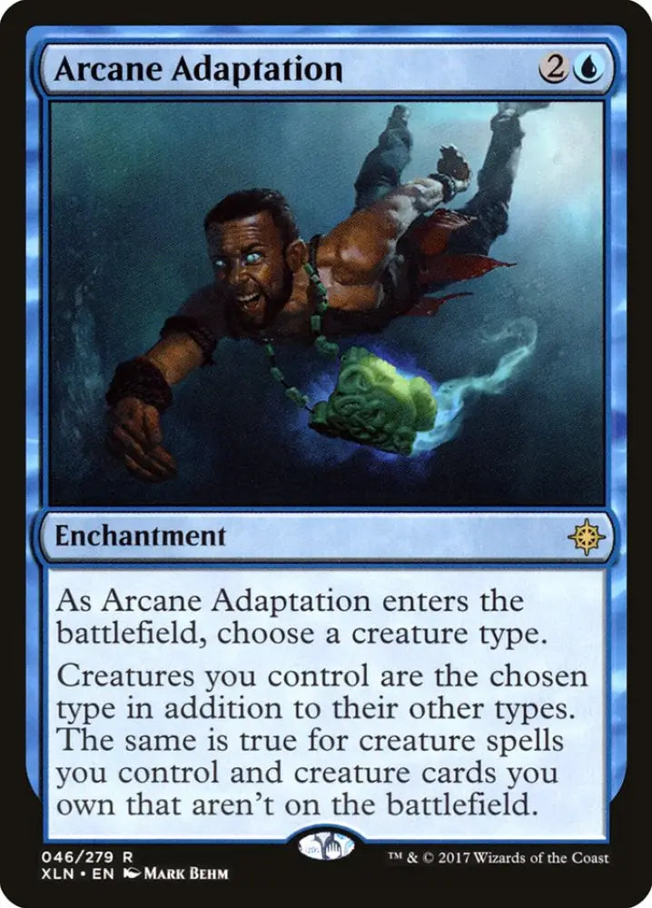Arcane Adaptation [Ixalan] - MTG Single
