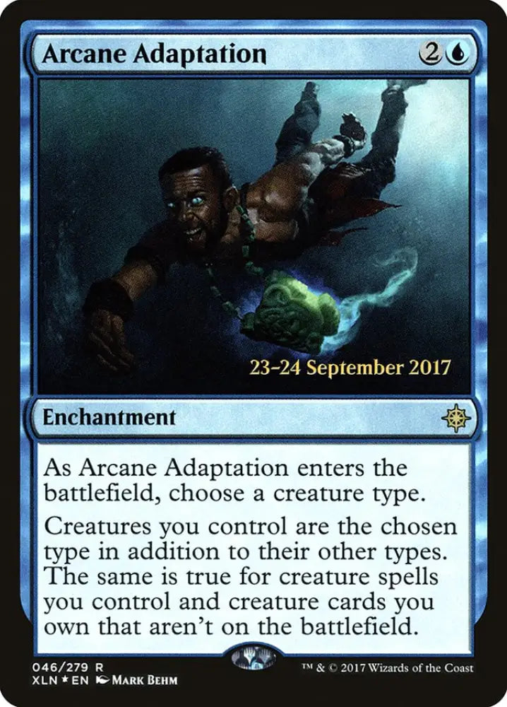 Arcane Adaptation [Ixalan Prerelease Promos] - MTG Single