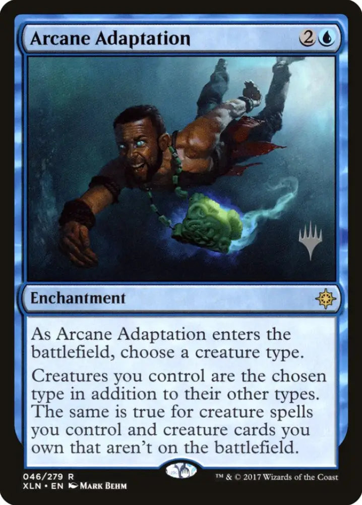 Arcane Adaptation (Promo Pack) [Ixalan Promos] - MTG Single
