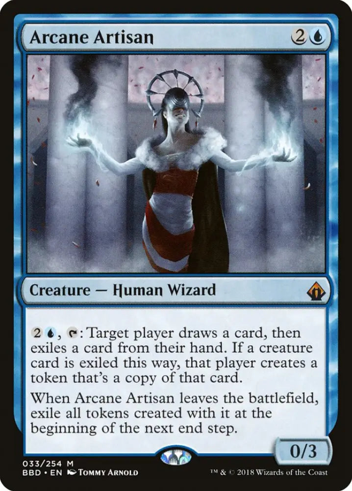 Arcane Artisan [Battlebond] - MTG Single