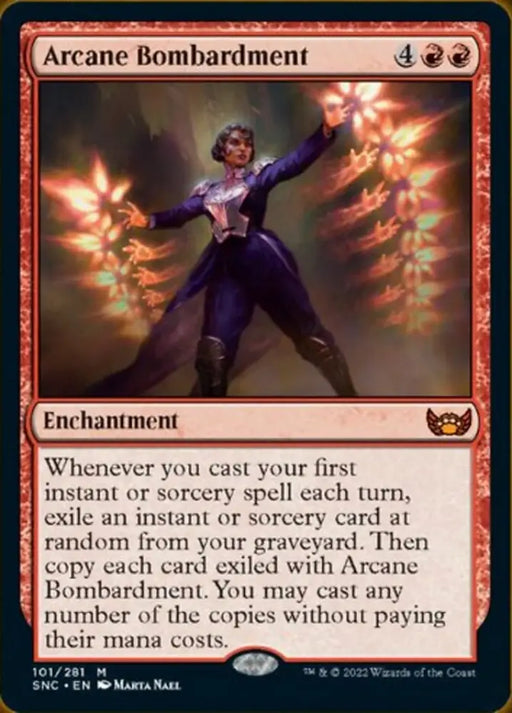 Arcane Bombardment [Streets of New Capenna] - MTG Single