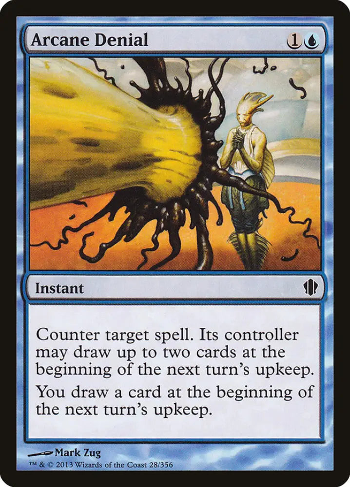 Arcane Denial [Commander 2013] - MTG Single