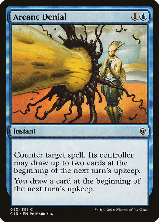 Arcane Denial [Commander 2016] - MTG Single