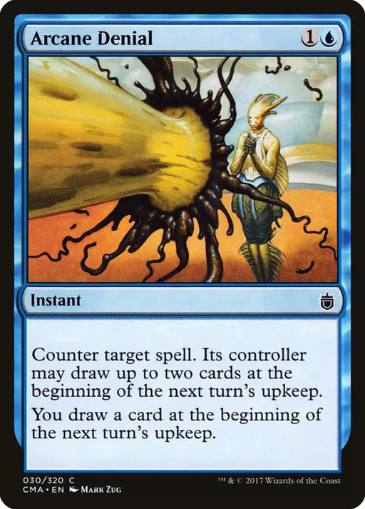 Arcane Denial [Commander Anthology] - MTG Single